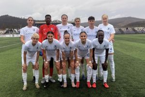 Echipa de fotbal feminin Farul Constanta a incheiat la egalitate partida cu Olimoia Cluj
