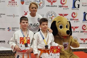 Judo/ Cupa Miado”s: „CSMeii” băcăuani Tudor Herciu şi Davide Cojan, pe podium la Sibiu