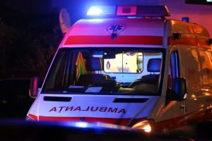 Și-a forţat destinul! Un bărbat din Botoşani a băut şi a urcat pe bicicletă. A ajuns la spital cu fractură