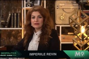 ”Geopolitica în 180 de secunde”, cu Mihaela Natea. ”Imperiile revin”