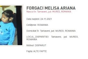Alerta in judetul Mures! Doua fetite de 4, respectiv 5 ani, disparute de acasa! Au fost transmise mesaje Ro-Alert