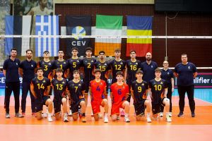 Volei: Cu Razvan Parpala, de la CSM Constanta, antrenor principal, Romania Under-18 s-a calificat la Campionatul European!