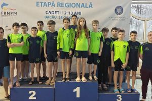 Nataţie: Nouă cadeţi ai CS NAUTICA Bacău s-au calificat la Campionatul Naţional după etapa regională disputată la Bacău
