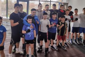 Fosta campioană Irina Stoica şi-a văzut visul cu ochii: a înfiinţat o Academie de Box la Sibiu