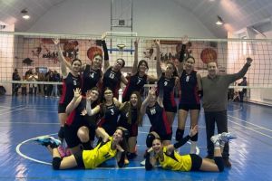 Volei cadete: Fetele de la CS Laguna BPH Constanta au castigat turneul semifinal 1 si s-au calificat la turneul semifinal 2     