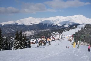 E iarnă din nou la munte!