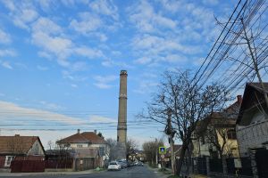 Ce se va întâmpla cu turnul fostei firme de termoficare şi zona din jurul lui