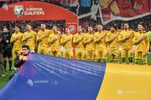 Fotbal: Naţionala României va fi condusă de secundul Ionel Gane la meciul amical cu Slovacia