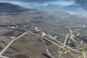 Autostrada Sibiu-Făgăraş: Când se va putea circula pe Tronsonul 1, care include cel mai complex nod rutier din România