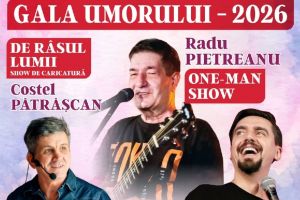 ”Mărul de Aur”, ediţia cu nr. 42. Gala Umorului la Palatul Culturii
