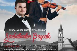 Recital vocal-instrumental în Biserica Evanghelică din Bistriţa