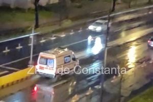 Știri Constanta: UPDATE. Accident rutier pe strada Ioan Ursu. Un autoturism a lovit un pieton 