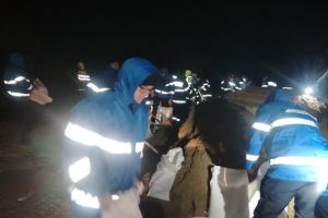 FOTO. Situatie de urgenta in Vrancea! Zeci de oameni au fost evacuati, pe fondul riscului de inundatii si pentru protejarea populatiei  