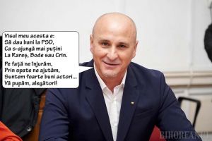 PNL+PSD=love(le): De ce a vărsat fostul prefect liberal Dumitru Țiplea un purcoi de bani în contul PSD