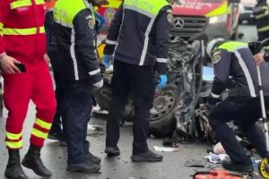 FOTO&VIDEO. Accident cumplit! Cinci morţi pe DN1F, Satu Mare – Cluj