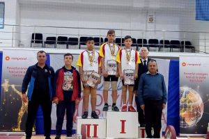 Rezultate foarte bune obţinute de sportivii legitimaţi la CS Unirea Alba Iulia la Campionatul Naţional de Haltere: 11 medalii, între care 9 de aur