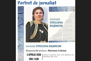 Steliana Bajdechi, intalnire cu elevii de la Colegiul National Mihai Eminescu la Biblioteca Judeteana Constanta. Dialog despre valentele presei actuale, tipurile de presa si identificarea stirilor false