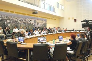 Ședinţa liniştită în Consiliul Local Bacău