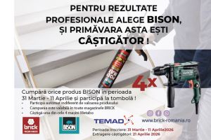 Brick Romania lanseaza o campanie cu premii pentru clientii din magazinele fizice