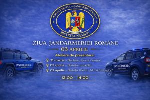 Ziua Jandarmeriei: Ateliere de prezentare, puncte de informare