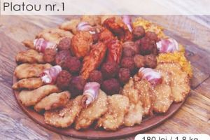 FOTOGALERIE. Platouri de Paşte pentru toate gusturile, la Taverna La Buni din municipiul Satu Mare!