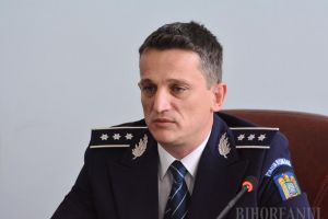 E oficial: Comisarul şef Alin Haniş rămâne şef al Poliţiei Bihor