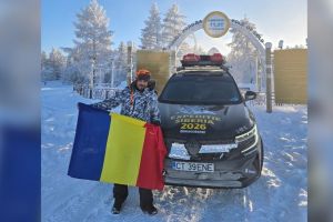 Expeditie extrema. Un constantean a parcurs 30.000 km pana in Siberia, in plina iarna