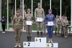 Academia Forţelor Terestre din Sibiu, pe primul loc la Campionatul Militar de Înot: cine sunt campionii / foto