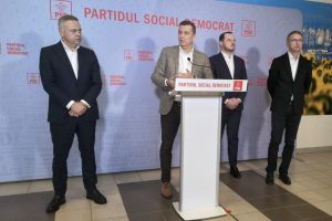 Conferinţa PSD la Centrul de Afaceri Bacau