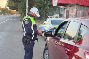 Focşănean depistat băut bine la volan