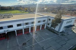 Sediul pompierilor din Caransebeş, reabilitat cu fonduri europene