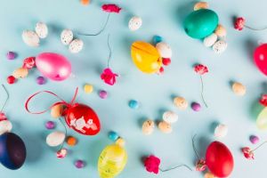 Comuna Cumpana se pregateste de Paste. Decoruri luminoase 3D si figurine pentru iluminatul festiv din acest an (DOCUMENTE) 