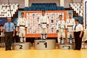 Două medalii de aur pentru tinerii judoka orădeni la prima ediţie a Cupei „Mării Negre”
