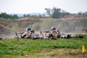 Trageri în poligonul de la Poplaca: programul pentru luna aprilie