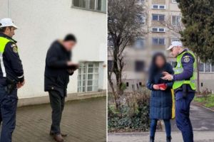 FOTO. Val de amenzi pentru pietoni în Timiş. Peste 100 prinşi pe picior greşit într-o săptămână