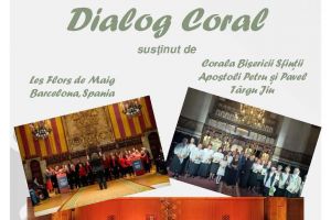 Muzica uneşte două ţări: dialog coral la Târgu Jiu