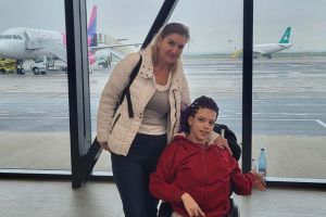 Apel pentru Briana, o adolescentă din Timişoara. Fiecare ajutor înseamnă o şansă la o viaţă mai bună