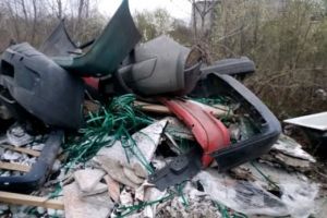 Târgujian amendat pentru deşeurile abandonate