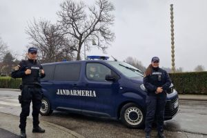 Ziua Porţilor Deschise, la Jandarmeria Gorj