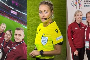 Interviu cu Alina Pesu, arbitru FIFA, categoria Elite, din Mangalia: Pentru mine, arbitrajul e mai mult decat un rol pe teren, e un stil de viata“ (GALERIE FOTO)      