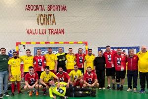 Nationala de soferi a Romaniei si Vointa Valu lui Traian, meci caritabil pentru Melisa. Fiecare gest a contat. Fiecare ajutor a adus speranta“ (GALERIE FOTO) 