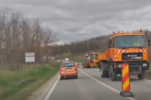 Lucrări reluate între Bârseşti şi Baia de Aramă