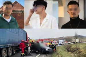 FOTO. Cine sunt tinerii care au murit în accidentul de pe DN1F: Alin, Costi şi Vlad, printre victimele tragediei