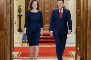 Presedintele Nicusor Dan si Roxana Minzatu, vicepresedinte executiv al Comisiei Europene, intrevedere la Palatul Cotroceni - Proiectul european trebuie sa se concentreze, inainte de toate, pe oameni