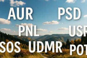 Sondaj CURS: Ce procente ar obţine AUR, PSD, PNL şi USR?