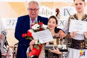 Daria Elena Cojocaru, marea câştigătoare a Festivalului „Meleaguri Brâncuşiene”