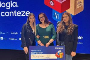 Premiu pentru o profesoară din Târgu Jiu la competiţia de idei Solve for Tomorrow