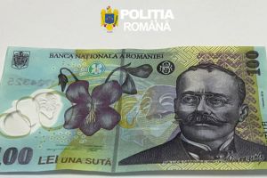 Bani falşi plasaţi pe piaţa din Mehedinţi!