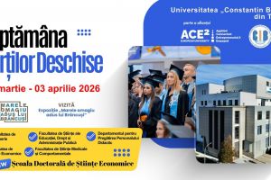 Viaţa de student, mai aproape de elevi. Porţi deschise la UCB