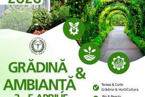 Expo Bistriţa Grădină & Ambianţă, de vineri până duminică, pe Pietonal